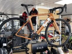3T Exploro Pro GRX 2x Vélo Gravel Orange 2022 -Équipement Vélo 3t exploro pro grx 2x velo gravel orange 2022 1