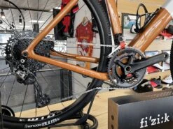 3T Exploro Pro GRX 2x Vélo Gravel Orange 2022 -Équipement Vélo 3t exploro pro grx 2x velo gravel orange 2022 4