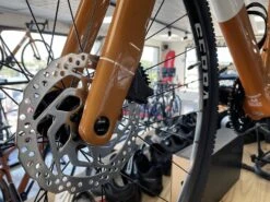 3T Exploro Pro GRX 2x Vélo Gravel Orange 2022 -Équipement Vélo 3t exploro pro grx 2x velo gravel orange 2022 5