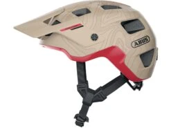 ABUS Casque MoDrop VTT Dusky Camel