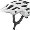 ABUS Casque Moventor 2.0 Shiny White -Équipement Vélo abus casque moventor 20 shiny white