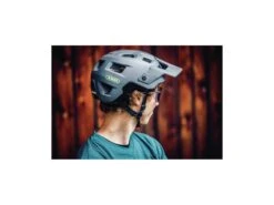 ABUS Casque VTT MoDrop Pine Green -Équipement Vélo abus casque vtt modrop pine green 5