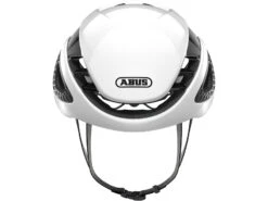 ABUS GameChanger White Red Casque Aéro -Équipement Vélo abus gamechanger white red casque aero 2