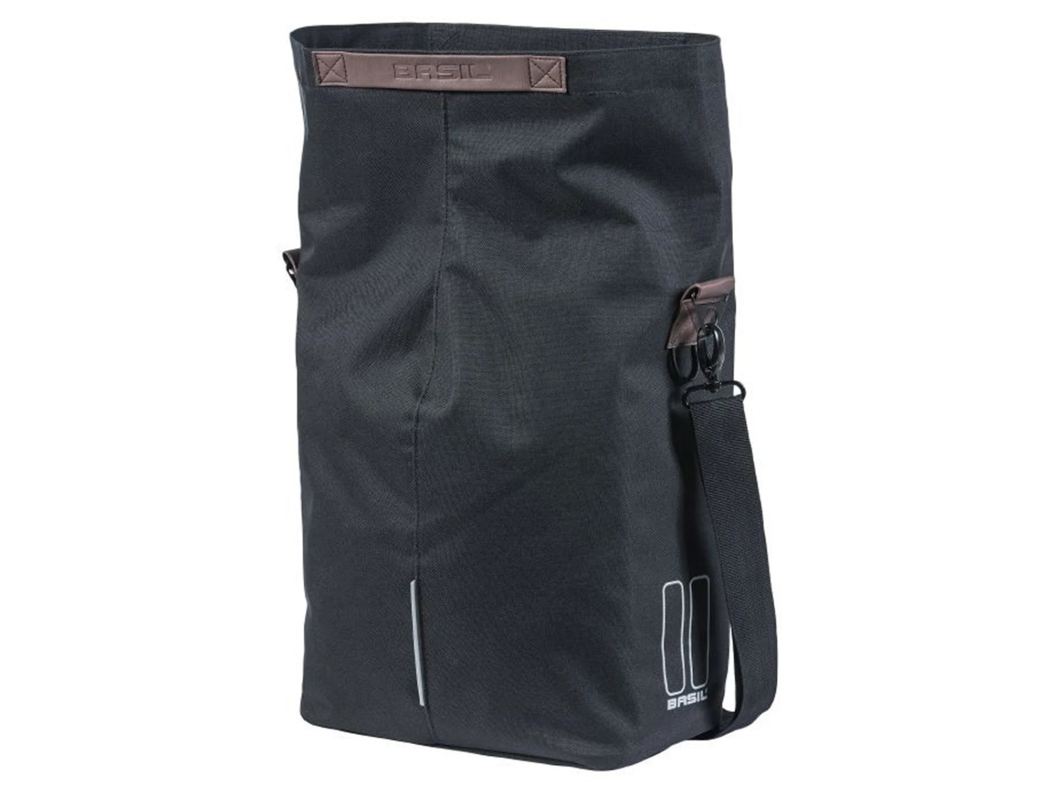 BASIL Sacoche Arrière Vélo City Shopper 14/16L Imperméable 6 BASIL Sacoche Arrière Vélo City Shopper 14/16L Imperméable – Image 4