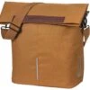 BASIL Sacoche Arrière Vélo City Shopper 14/16L Imperméable Camel