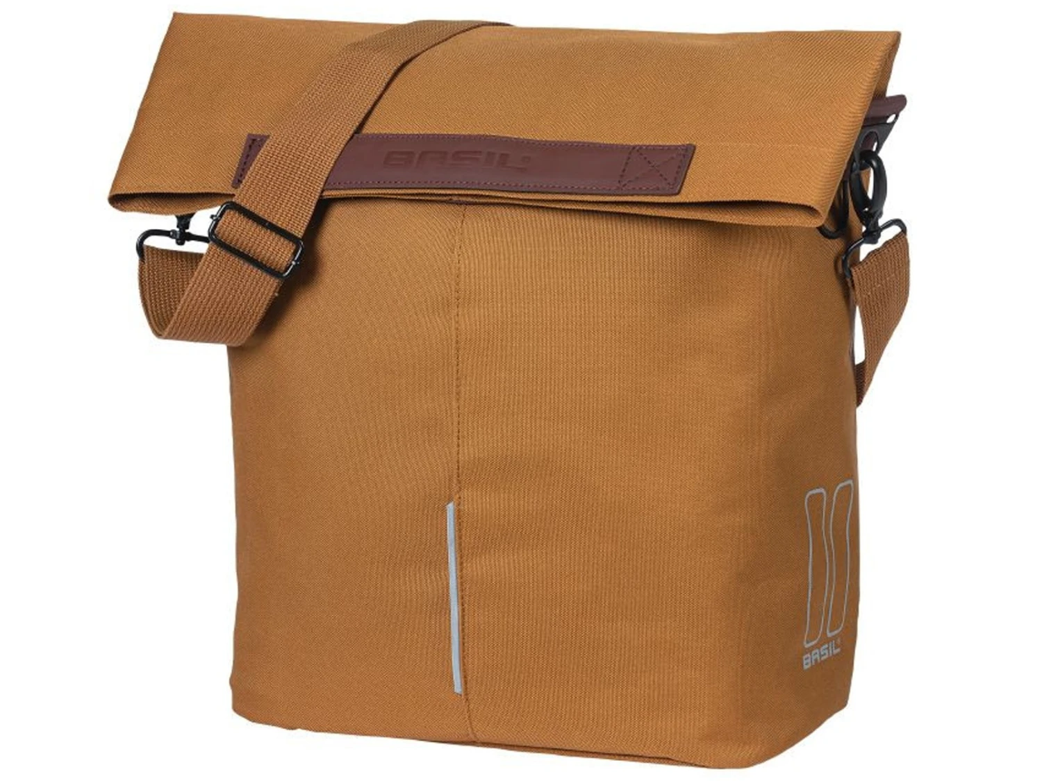 BASIL Sacoche Arrière Vélo City Shopper 14/16L Imperméable Camel 3 BASIL Sacoche Arrière Vélo City Shopper 14/16L Imperméable Camel