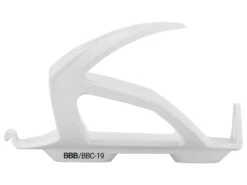 BBB Porte-bidon Compcage BBC-19 Blanc -Équipement Vélo bbb porte bidon compcage bbc 19 blanc 2