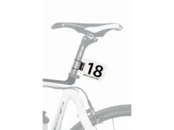 BBB Support De Plaque De Numéro De Course Pour Tige De Selle -Équipement Vélo bbb support de plaque de numero de course pour tige de selle 2