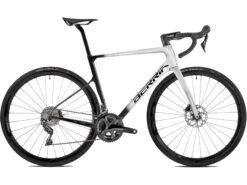BERRIA Belador 6.1 Vélo De Route Carbone Black Ebony/White Snow 2023