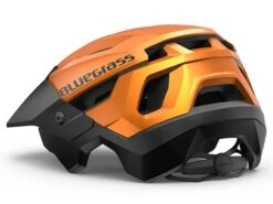BLUEGRASS Rogue Casque VTT Orange Metallic Glossy -Équipement Vélo bluegrass rogue casque vtt orange metallic glossy 1