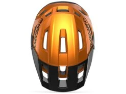 BLUEGRASS Rogue Casque VTT Orange Metallic Glossy -Équipement Vélo bluegrass rogue casque vtt orange metallic glossy 2