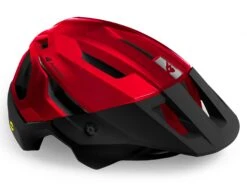 BLUEGRASS Rogue Core MIPS Casque VTT Rouge Métallisé -Équipement Vélo bluegrass rogue core mips casque vtt rouge metallise 2