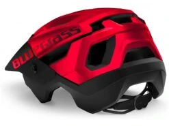 BLUEGRASS Rogue Core MIPS Casque VTT Rouge Métallisé -Équipement Vélo bluegrass rogue core mips casque vtt rouge metallise 3