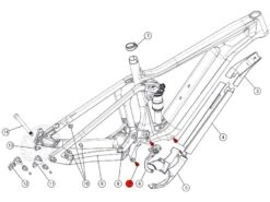 BMC Boulons De Moteur électrique Scor 4060 Z / Trailfox AMP 301244