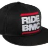 BMC Casquette Ride BMC Snapback Cap Réglable Noire -Équipement Vélo bmc casquette ride bmc snapback cap reglable noire