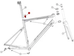 BMC Collier Tige De Selle Teammachine ALR/ALR01 Disc MY2019 - 301631