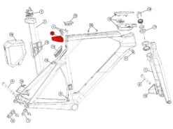 BMC Collier Tige De Selle Timemachine (arrière) - 300657 -Équipement Vélo bmc collier tige de selle timemachine arriere 300657 2