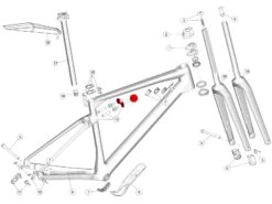 BMC Couvercle Arrière MTT Pour URS - 30000879