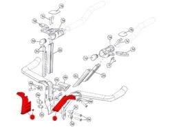 BMC Couvercles Du Prolongateur V-Cockpit TM01 - 300831