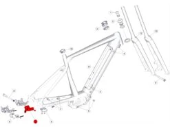 BMC Dropout 78 Patte De Dérailleur 30001763 - 257 / Alpenchallenge AMP AL