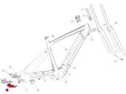 BMC Dropout 79 Patte De Dérailleur IGH 30001764 - 257 / Alpenchallenge AMP AL