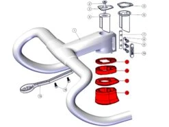 BMC Entretoises De Direction Roadmachine 01 (ICS2 / ICS Carbon) 30001804 7 BMC Entretoises De Direction Roadmachine 01 (ICS2 / ICS Carbon) 30001804 -Équipement Vélo bmc entretoises de direction roadmachine 01 ics2 ics carbon 30001804 2