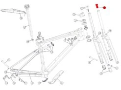 BMC Expandeur De Direction 2 Teammachine SLR, URS, Trackmachine 02 - 213682 -Équipement Vélo bmc expandeur de direction 2 teammachine slr urs trackmachine 02 213682 2
