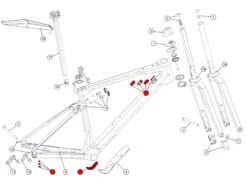 BMC Guide Câble 24 Pour URS MY2020 - 302087