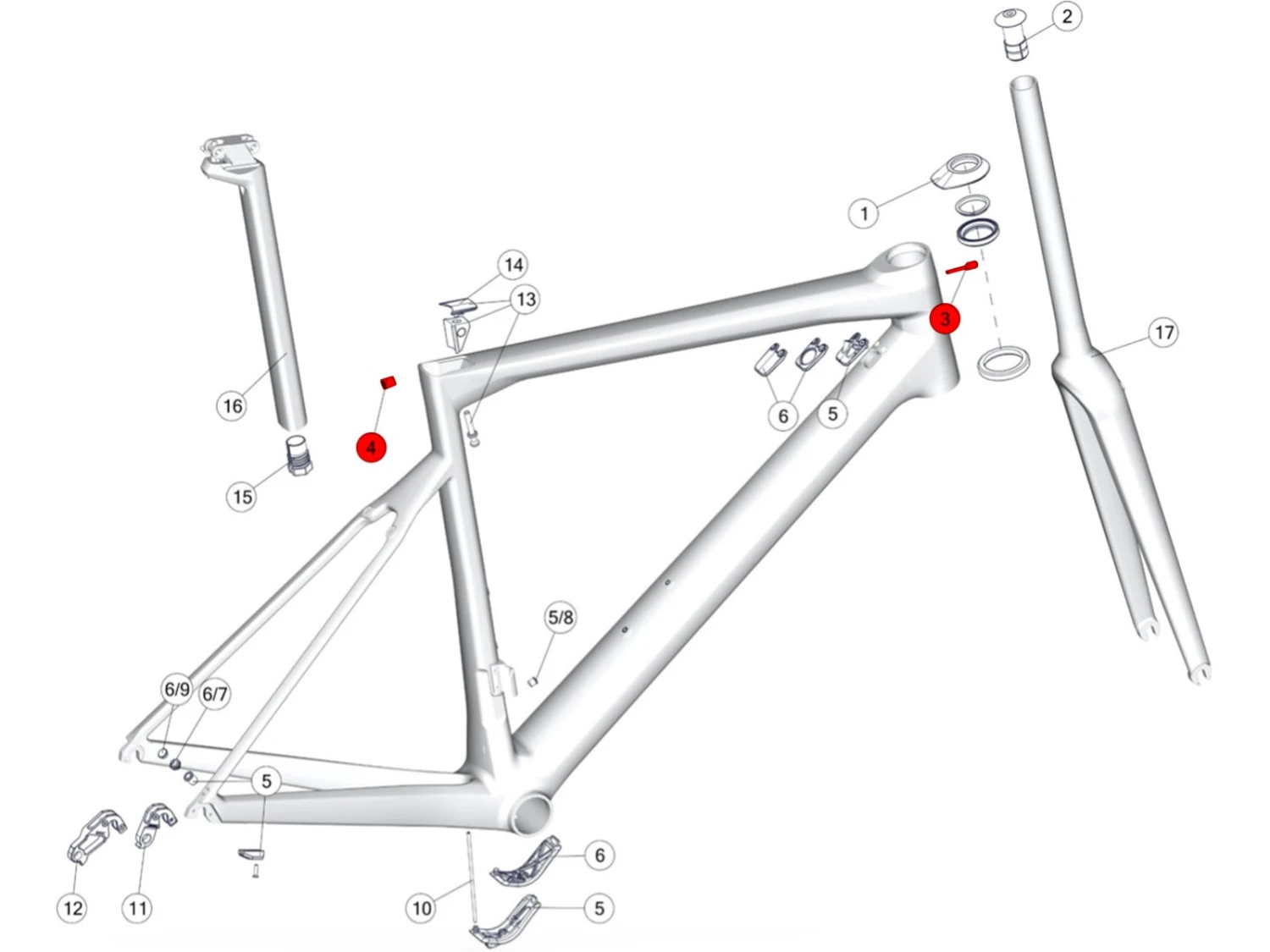 BMC Kit Complet Butée De Gaine De Frein (1 Pièce) 301105 4 BMC Kit Complet Butée De Gaine De Frein (1 Pièce) 301105 – Image 2