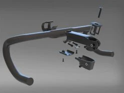 BMC Potence ICS2 80, 90, 100, 110, 120, 130, 140mm Ø1.1/8” Ø31,8mm -12,5° 17 BMC Potence ICS2 80, 90, 100, 110, 120, 130, 140mm Ø1.1/8” Ø31,8mm -12,5° -Équipement Vélo bmc potence ics2 80 90 100 110 120 130 140mm o118 o318mm 125 7