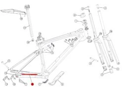 BMC Protège Base De Cadre Pour URS - 302171