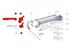 BMC Support Compteur Potence ICS01 30000718 - ICS2 302189 8 BMC Support Compteur Potence ICS01 30000718 - ICS2 302189 -Équipement Vélo bmc support compteur pour potence ics01 30000718 2