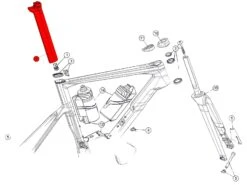 BMC Tige De Selle Timemachine Road 01 Aéro 301640 -Équipement Vélo bmc tige de selle timemachine road 01 aero 301640 3