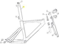 BMC Tige De Selle Trackmachine 01 Carbone 219148 -Équipement Vélo bmc tige de selle trackmachine 01 carbone 219148 1