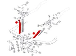 BMC TM01 Slider Covers Pour V-Cockpit 300830