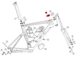 BMC Topcone Bas 12mm Timemachine 01 Road - 301706 -Équipement Vélo bmc topcone bas 12mm timemachine 01 road 301706 1