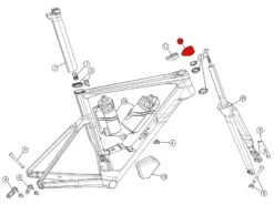 BMC Topcone Haut 27mm Timemachine 01 Road - 301705 5 BMC Topcone Haut 27mm Timemachine 01 Road - 301705 -Équipement Vélo bmc topcone haut 27mm timemachine 01 road 301705 1