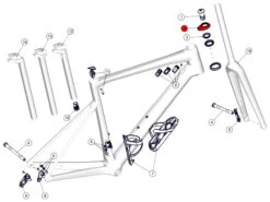 BMC Topcone Round Steerer 8mm Pour Teammachine SLR MY21 - 30000811 -Équipement Vélo bmc topcone round steerer 8mm pour teammachine slr my21 30000811 2