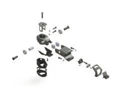 BMC X Redshift Potence ICS2 MTT 72, 80, 90, 100, 110mm Ø1.1/8” Ø31,8 0° -Équipement Vélo bmc x redshift potence ics2 mtt 72 80 90 100 110mm o118 o318 0 2