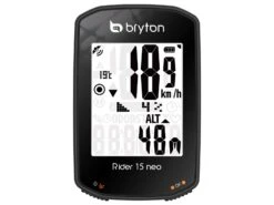 BRYTON GPS Rider 15 Neo C + Capteur De Cadence -Équipement Vélo bryton gps rider 15 neo c capteur de cadence 1
