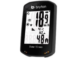 BRYTON GPS Rider 15 Neo C + Capteur De Cadence -Équipement Vélo bryton gps rider 15 neo c capteur de cadence 3