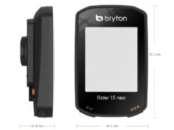 BRYTON GPS Rider 15 Neo E -Équipement Vélo bryton gps rider 15 neo e 1