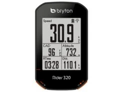 BRYTON GPS Rider 320 T + HRM + Cadence -Équipement Vélo bryton gps rider 320 t hrm cadence 1