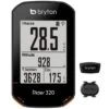 BRYTON GPS Rider 320 T + HRM + Cadence -Équipement Vélo bryton gps rider 320 t hrm cadence