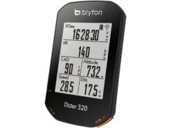 BRYTON GPS Rider 320 T + HRM + Cadence -Équipement Vélo bryton gps rider 320 t hrm cadence 2