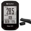 BRYTON GPS Rider 420 H + Ceinture Cardio -Équipement Vélo bryton gps rider 420 h ceinture cardio