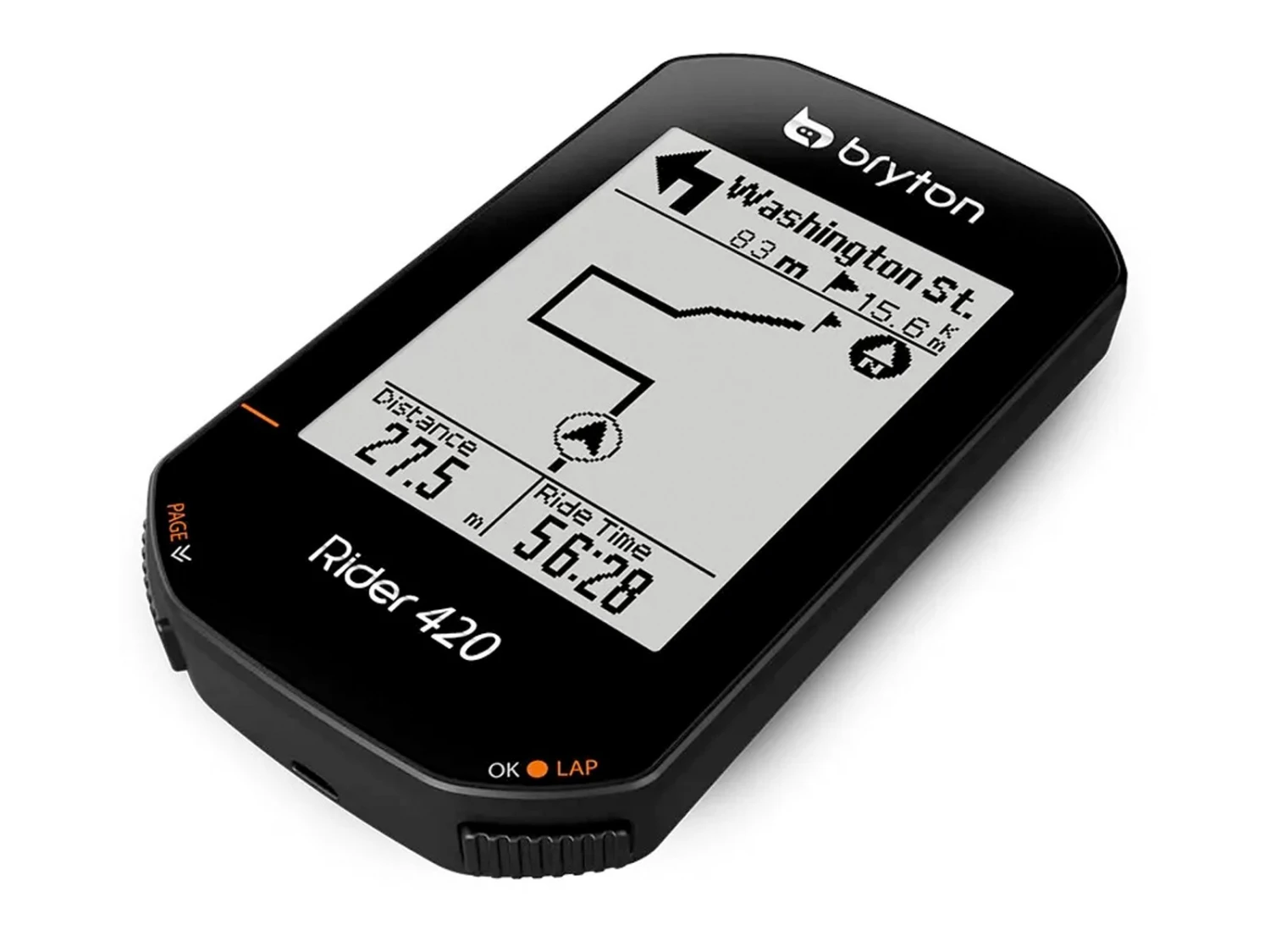 BRYTON GPS Rider 420 H + Ceinture Cardio 6 BRYTON GPS Rider 420 H + Ceinture Cardio – Image 4
