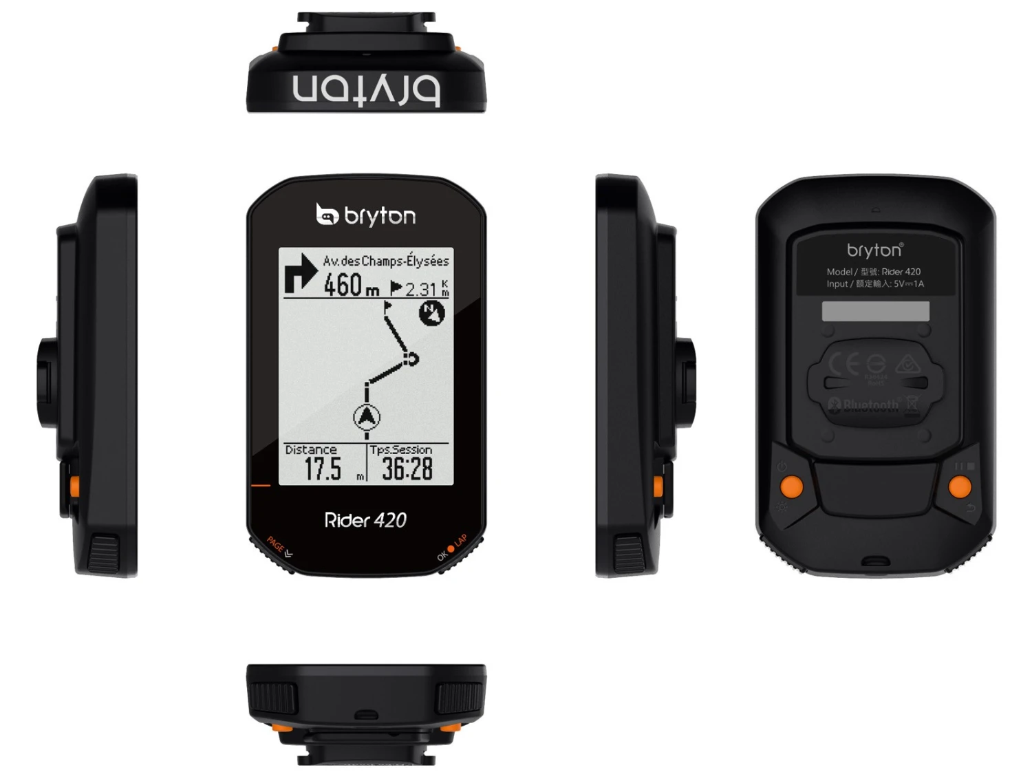 BRYTON GPS Rider 420 H + Ceinture Cardio 7 BRYTON GPS Rider 420 H + Ceinture Cardio – Image 5