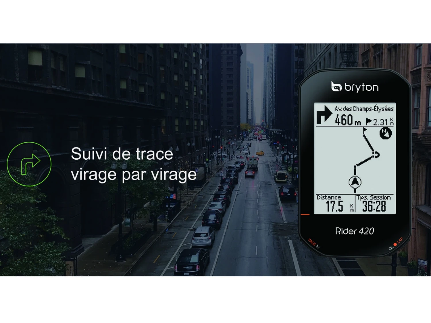 BRYTON GPS Rider 420 H + Ceinture Cardio 12 BRYTON GPS Rider 420 H + Ceinture Cardio – Image 10