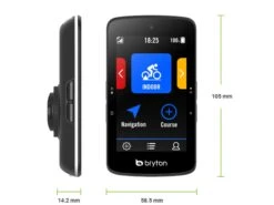 BRYTON GPS Rider S800E -Équipement Vélo bryton gps rider s800e 1